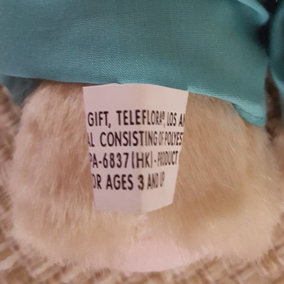 Bunny Stuffed Scrubs Telefora 2001 Dr.B Easter - Picture 4 of 7